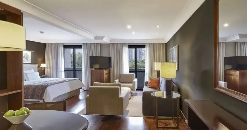 Flat com 02 dorms em Pinheiros, prox ao Pq. Villa Lobos e Instituto Tomie Ohtake