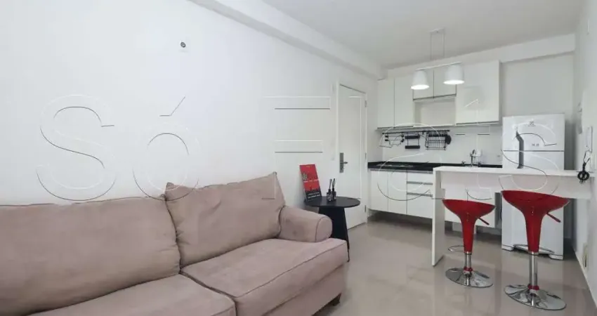 Cosmopolitan high garden, apartamento disponível para venda com 33m², 1 dormitório e 1 vaga
