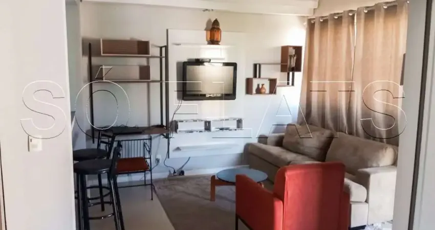 Apartamento com 1 quarto à venda na Avenida Ibijaú, 364, Moema, São Paulo