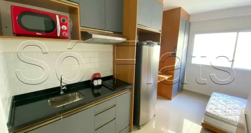 Studio id ibirapuera - disponível para venda, contendo 18m² e 1 dormitório