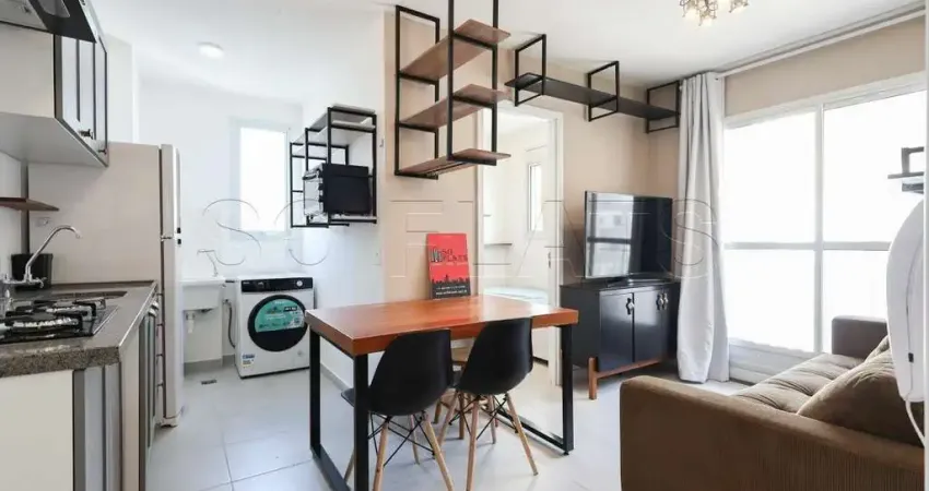 Residencial viva benx lapa, apartamento disponível para locação com 37m², 2 dormitórios e 1 vaga