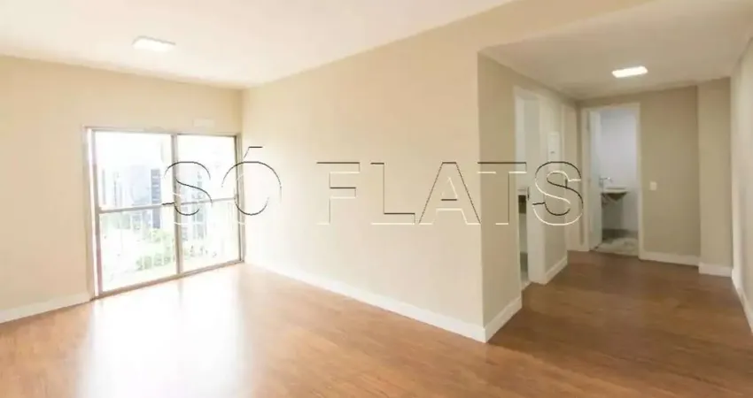 Flat Prive Cidade Jardim disponível para venda com 55m², 1 dormitório e 1 vaga de garagem