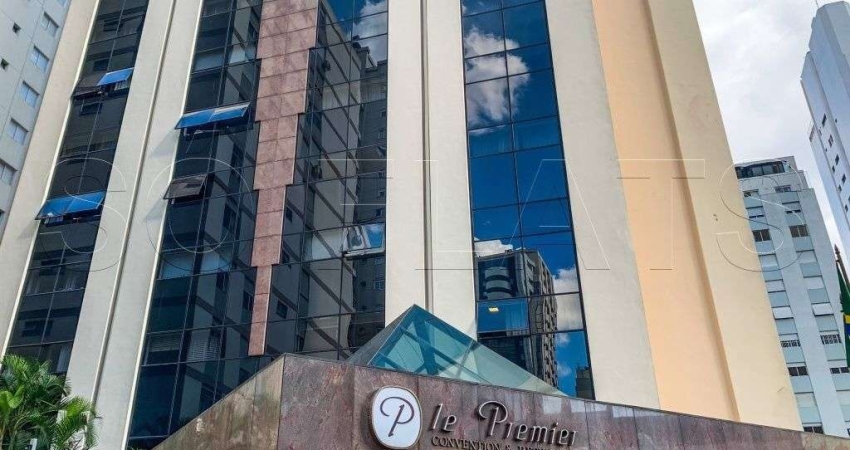 Flat Le Premier disponível para venda com 28m² e 01 vaga de garagem
