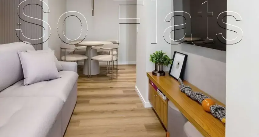 Quality Alvorada, flat disponível para locação contendo52m², 2 dormitórios e 1 vaga.