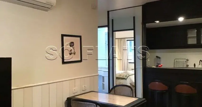 Flat La Residence Itaim disponível para venda com 02 dormitórios, 70m² e 02 vagas de garagem