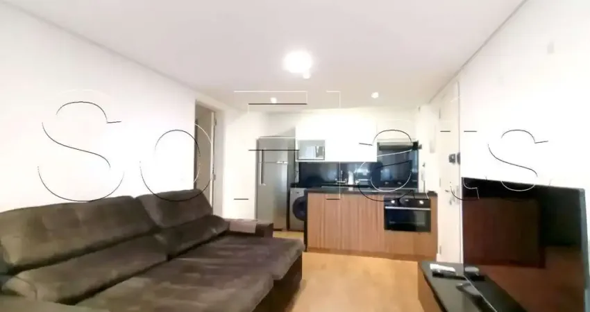Apartamento para locação a 2 quadras da Paulista, próximo ao Metrô Trianon-Masp.