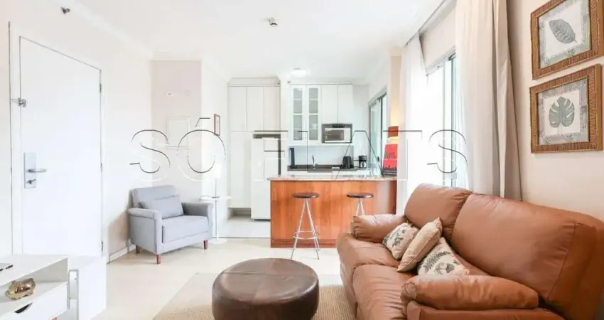 Flat quality bela cintra disponível para venda com 45m², 01 dorm e 01 vaga de garagem