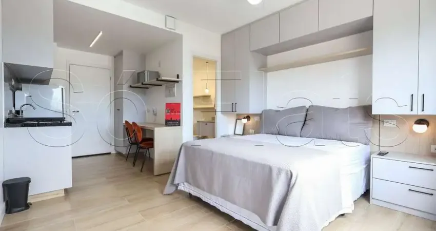 Studio disponível para locação no bairro do tatuapé contendo 25m² e 1 dormitório.