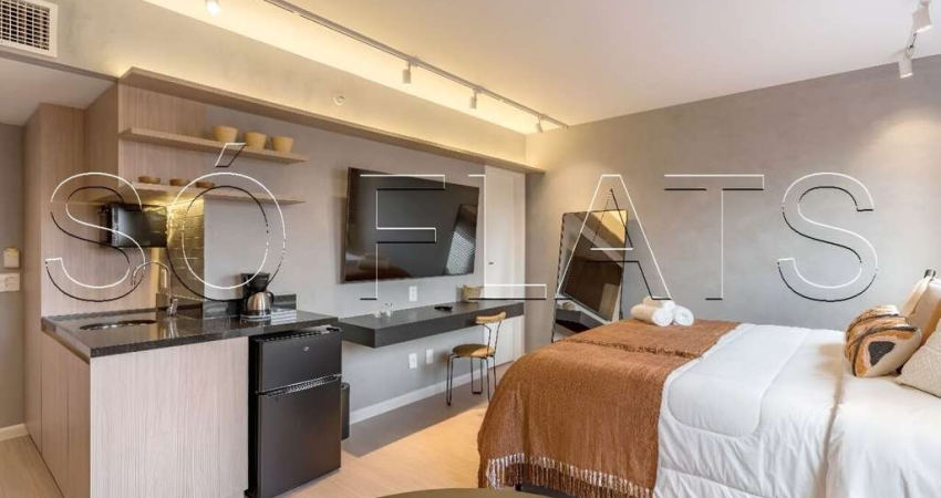 Flat Radisson Berrini disponível para venda com 01 dorm e 01 vaga de garagem