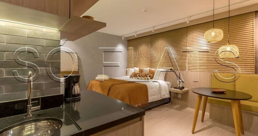 Flat Radisson Berrini disponível para venda com 01 dorm e 01 vaga de garagem