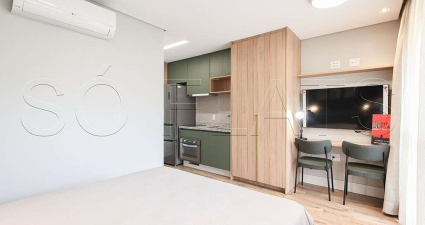 Residencial Sou Brooklin, flat disponível para venda com 32m² e 1 dormitório.