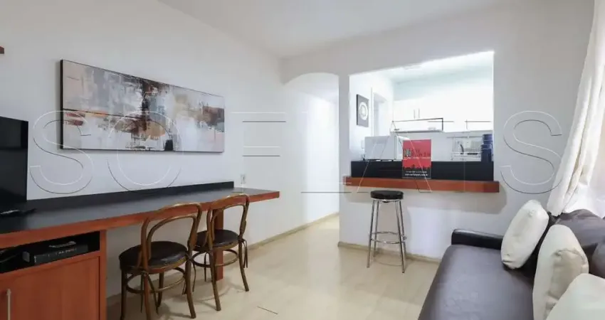 Flat para locação nos jardins, próx ao metrô oscar freire, av. paulista e hospital das clinicas.