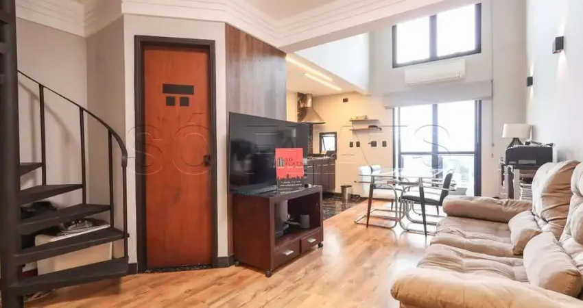 Flat Place Vendome disponível para venda com 53m², 01 dorm e 01 vaga de garagem