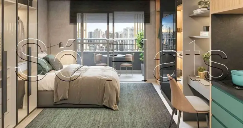 Flat com 1 quarto à venda na Rua Borges Lagoa, 232, Vila Mariana, São Paulo