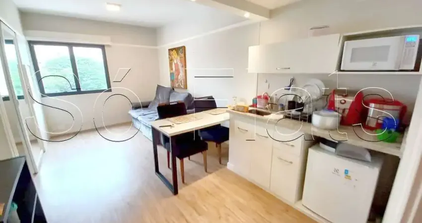 Flat ninety disponível para venda com 33m², 01 dorm e 01 vaga de garagem
