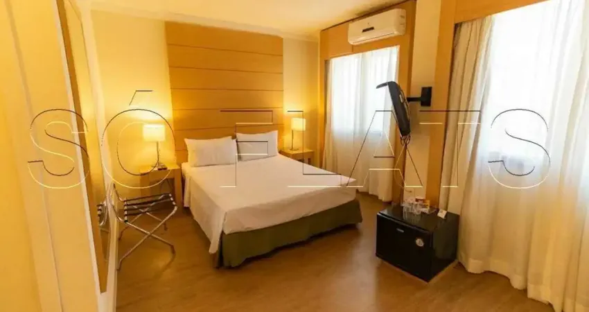 Flat para locação prox ao Aeroporto de Congonhas, a Av Washington Luis e Av dos Bandeirantes.