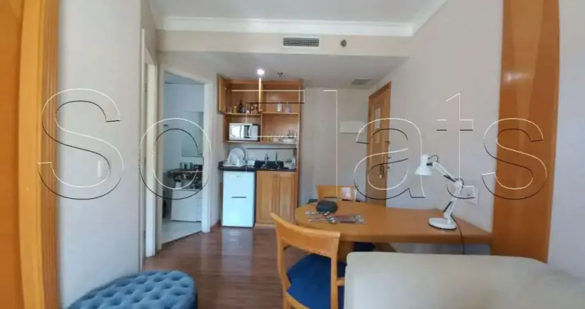 Flat disponível locação próximo ao hospital das clinicas e avenida rebouças.