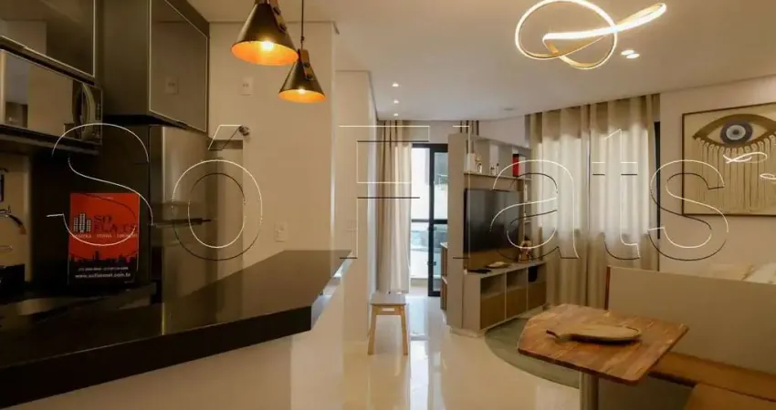 Flat no jardim paulista disponível para locação, próximo a av. 9 de julho e shopping pamplona.