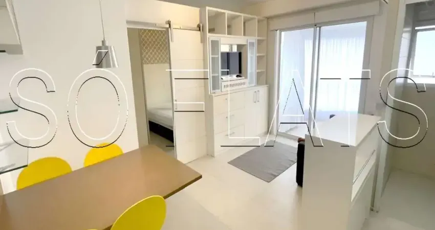 Flat alto padrão disponível para locação, com uma área de lazer incrível, próx a marginal pinheiros.