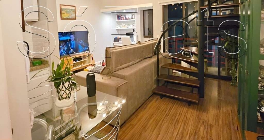 Prime Boulevard, apartamento duplex na cobertura  com 74m², 1 dormitório e 2 vagas