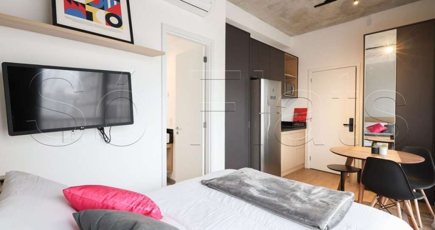 Studio On Alvorada, studio disponível para locação com 21m², 1 dormitório e 1 vaga.