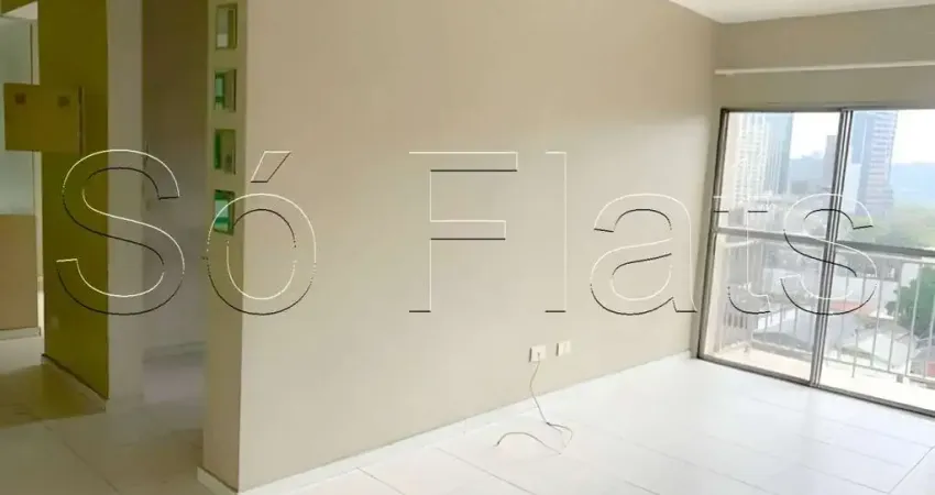 Flat prive cidade jardim disponível para venda com 55m², 1 dormitório e 1 vaga de garagem