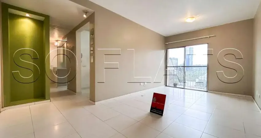 Flat prive cidade jardim disponível para venda com 55m², 1 dormitório e 1 vaga de garagem