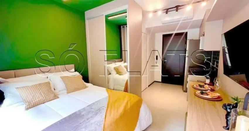 Studio VN Consolação, apto disponível para locação com 23m² e 01 dormitório.
