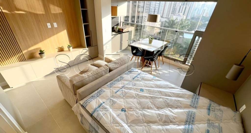 Residencial DSG Itaim disponível para venda com 27m², 1 dormitório ao lado da Av. Santo Amaro