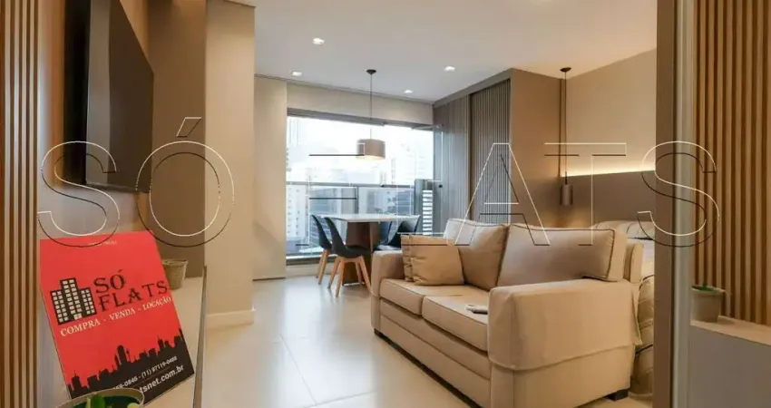 Residencial dsg itaim disponível para venda com 27m², 1 dormitório ao lado da av. santo amaro