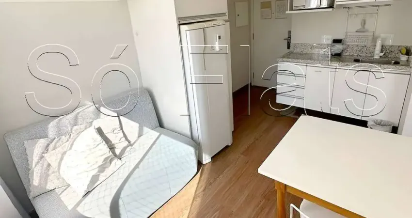 Apto disponível para locação todo mobiliado, padrão diferenciado e finamente decorado.