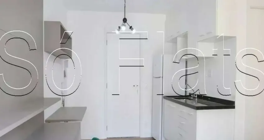 Smart santa cecília, apto disponível para locação com 26m² e 01 dormitório.