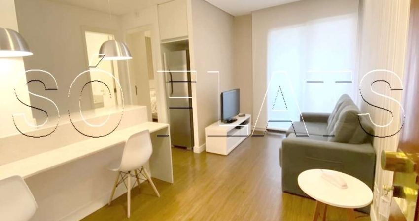 Flat disponível para locação na Av. Cidade Jardim com a Av, Faria Lima, ótima localização
