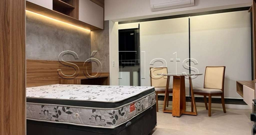 Flat com 1 quarto para alugar na Rua Cristiano Viana, 1216, Pinheiros, São Paulo