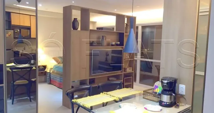 Residencial brookfield home design disponível para venda com 50m², 01 domitório e 01 vaga de garagem