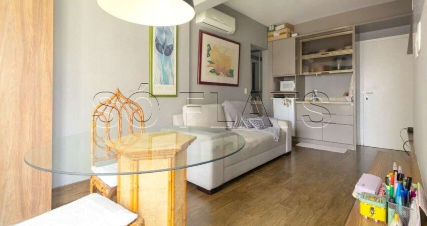VX Change, apartamento disponível para venda com 36m², 1 dormitório e 1 vaga