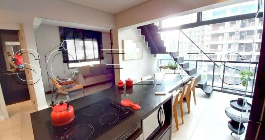 Residencial Vox na Vila Olímpia, disponível para venda com 69m², 1 dormitório e 1 vaga de garagem