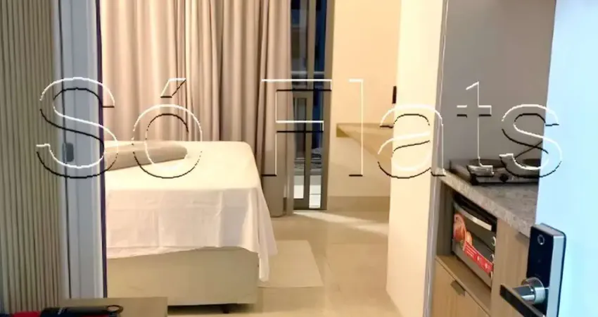 Residencial Think Home Republica, apto disponível para locação contendo 26m² e 1 dormitório.