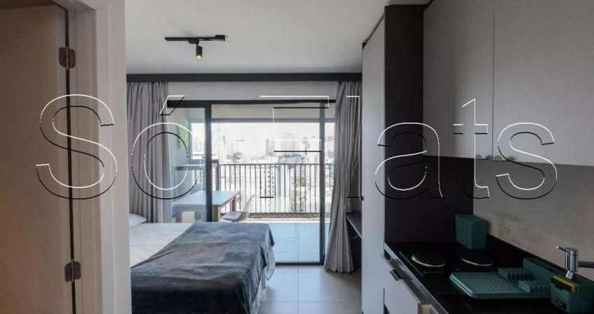 Studio VN Ueno, flat ao lado do Shopping Frei Caneca, para locação com 20m² e 01 dormitório.