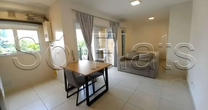 Flat disponível para locação com boa localização próximo ao metrô paraíso, av. paulista e ao hcor.