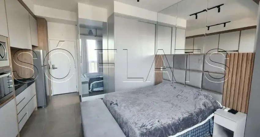 Studio vn alvorada disponível para venda com 26m², 1 quarto e 1 vaga