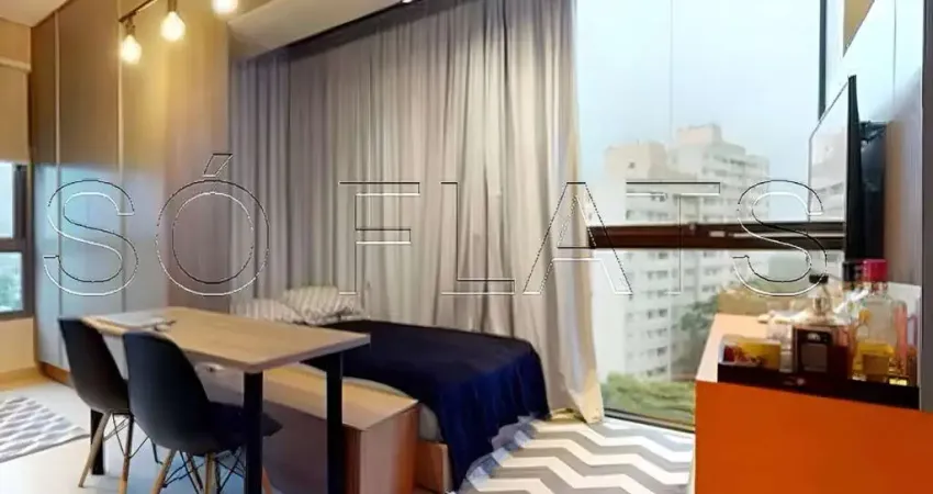 Studio vn alvorada disponível para venda com 26m², 1 quarto e 1 vaga