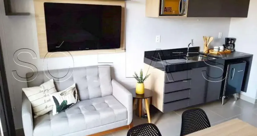 Flat com 1 quarto à venda na Rua Alvorada, 1215, Vila Olímpia, São Paulo