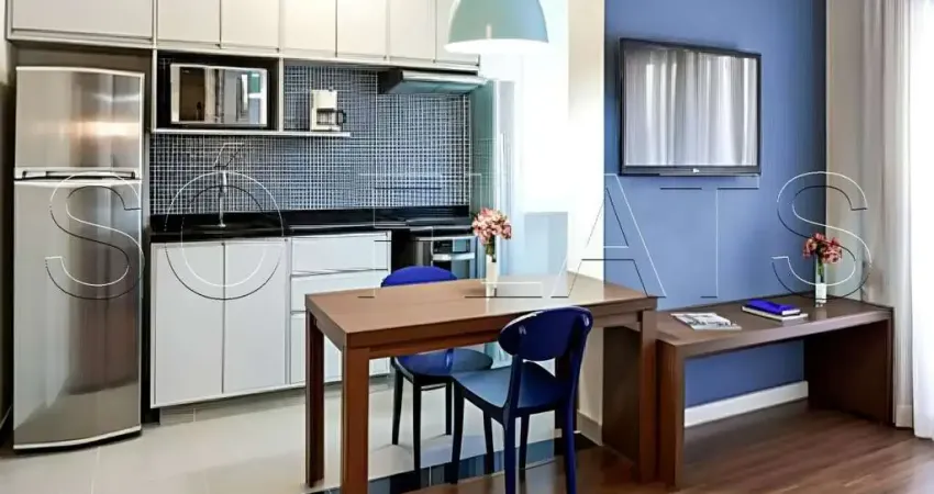 Flat Mercure Sp Berrin, apartamento disponível para venda com 43m², 1 dormitório e 1 vaga de garagem