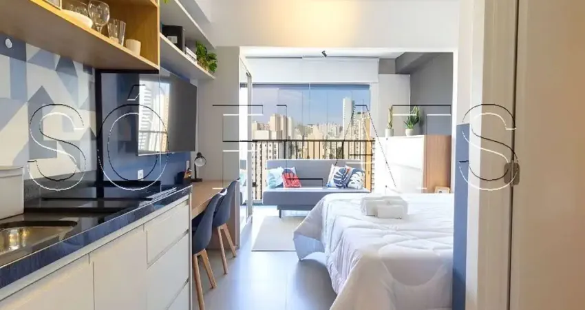 Studio vn ueno, apto disponível para venda com 21m² e 01 dormitório