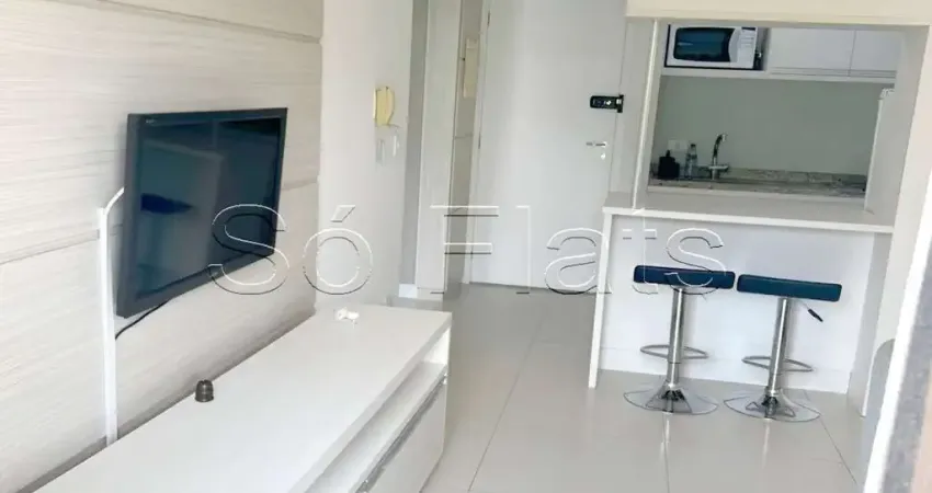 Apto no choice panamby disponível para locação com 31m² 1 dormitório e 1 vaga no morumbi.
