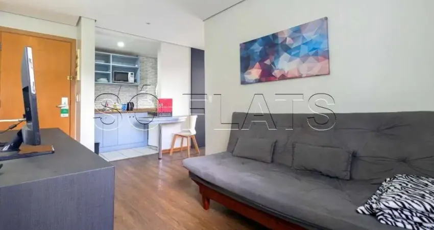 Flat Blue Tree Santo André disponível para venda com 43m², 1 dormitório e 1 vaga de garagem