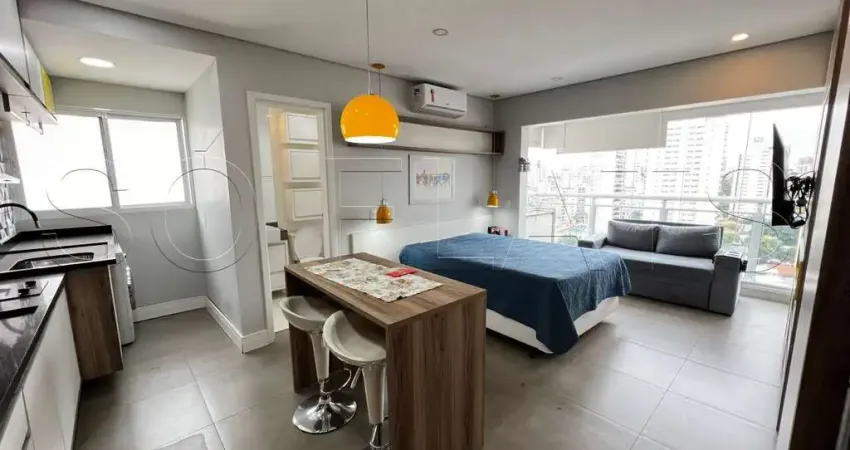 You now aclimação, flat disponível para locação com 40m², 01 dormitório e 01 vaga de garagem.