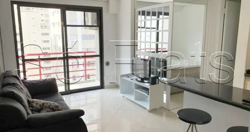 Prime Boulevard, flat disponível para locação contendo 37m², 1 dormitório e 1 vaga.