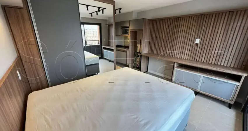 PUQ Perdizes by You.inc, apto disponível para locação contendo 25m² e 1 dormitório.
